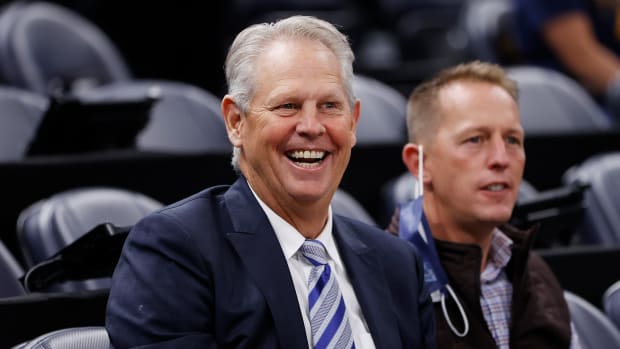 Danny Ainge, Utah Jazz